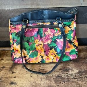 Patricia Nash Floral Purse
